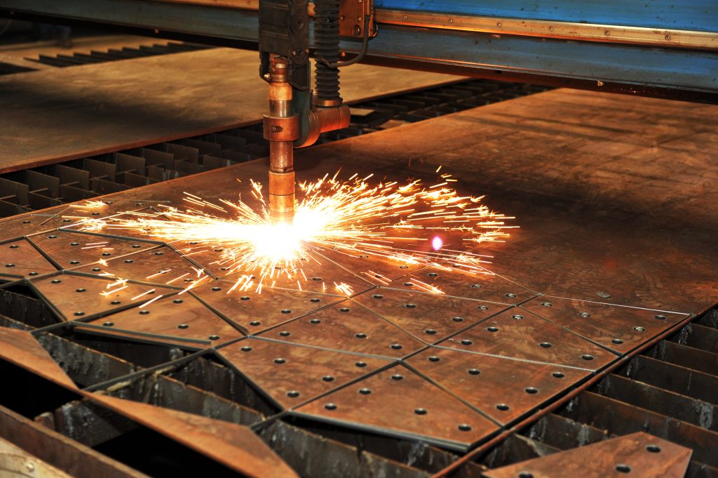 CNC Plasma Cutting | Steel Profile & Sheet Metal Cutting